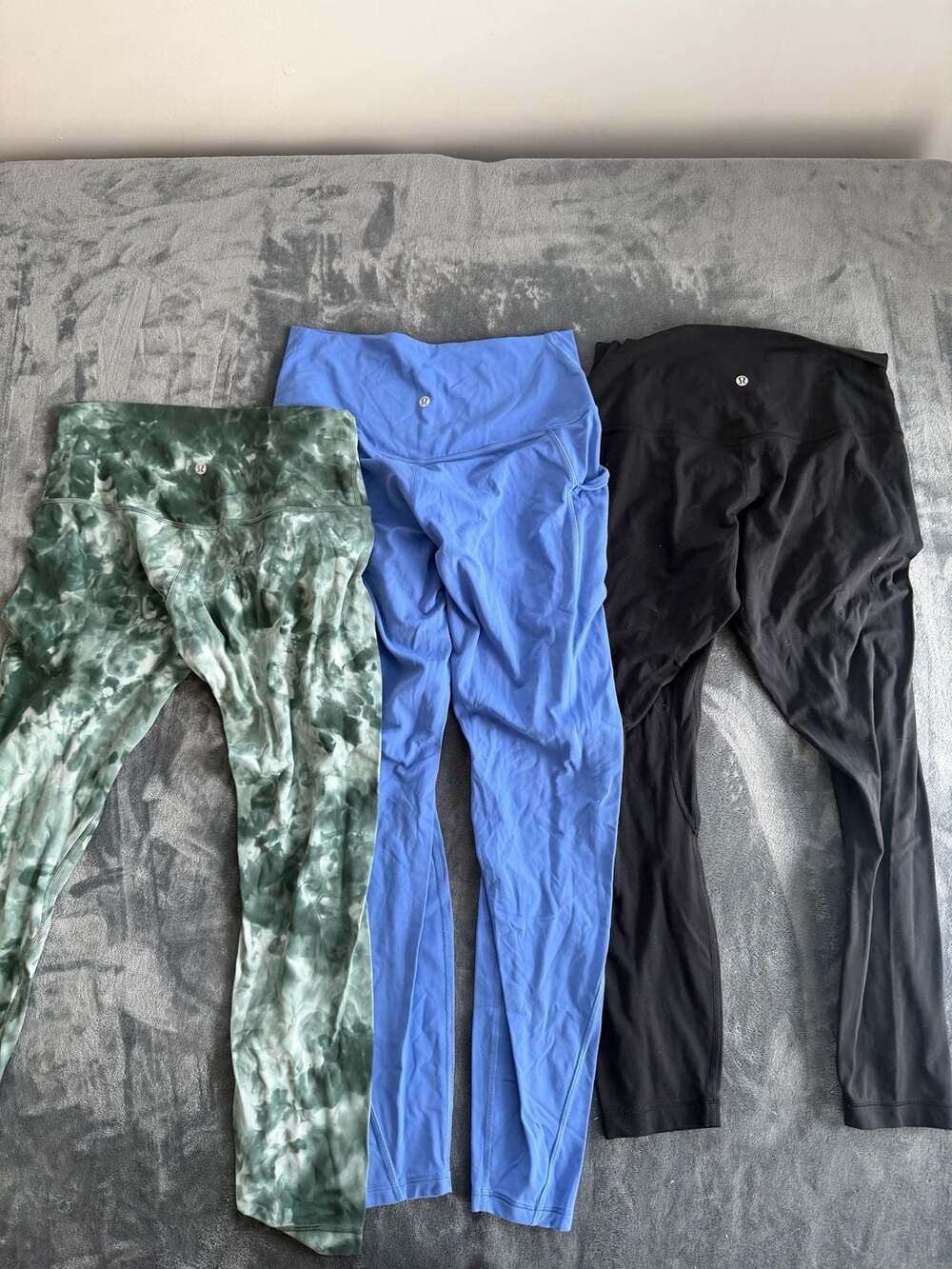 LuluLemon Lot x3 Size 10 Align
